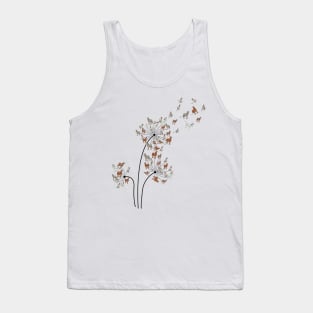 Donkey Dandelion Tank Top